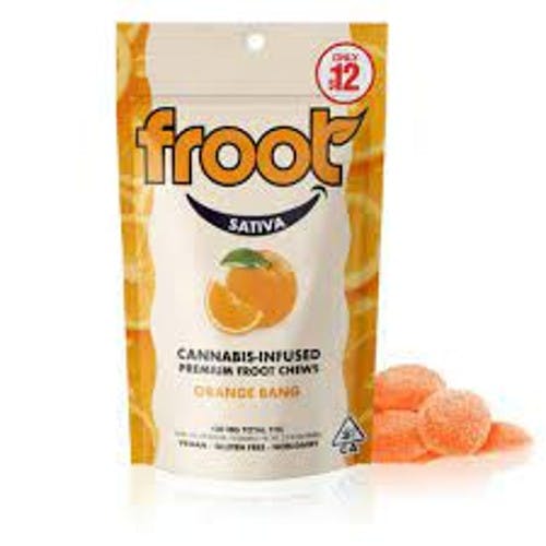 Froot Gummies - Orange Bang 10pk 100mg
