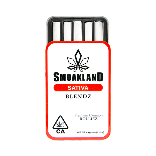 Blendz Pre-Roll Tin - Cinderella Diesel (S) - 3.5g