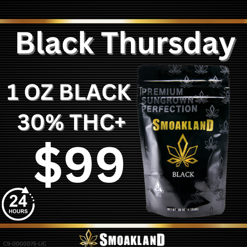 Black Thursday: 1OZ Black | $99.99