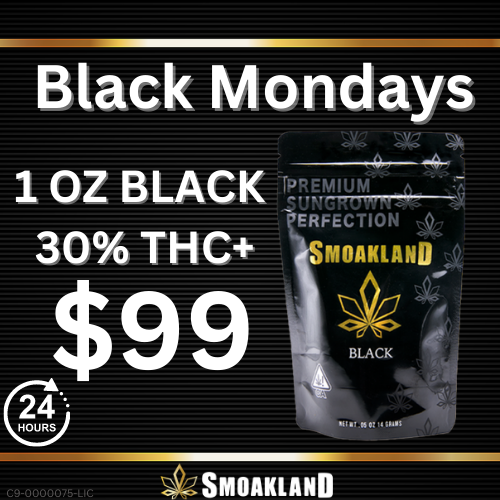 Black Monday: 1OZ Black | $99.99