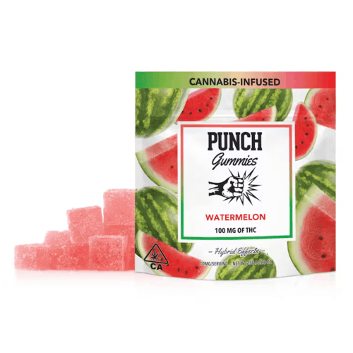 Punch Gummies - Watermelon - 100mg