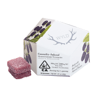 Marionberry - Indica - 100mg WYLD Gummies