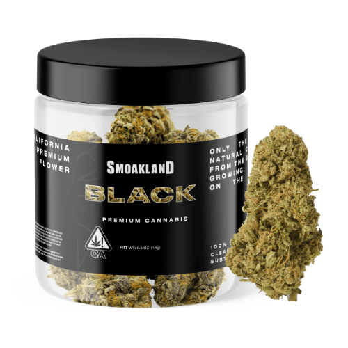 Black - Grape Gas (I) - 14g Jar