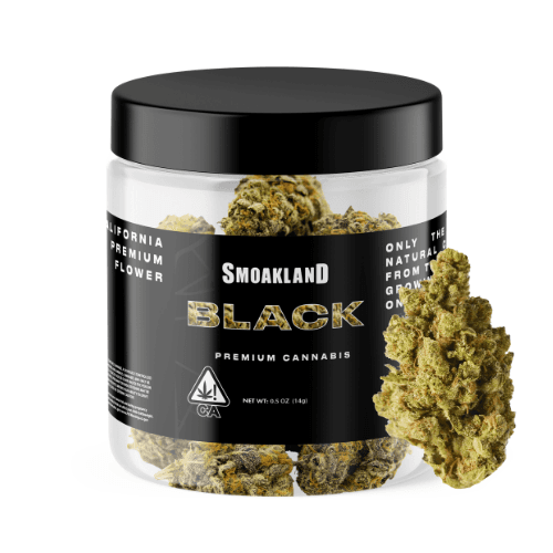 Black - Black Cherry Runtz (H) - 14g Jar