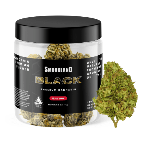 Black - LA GAS (I) - 14g Jar