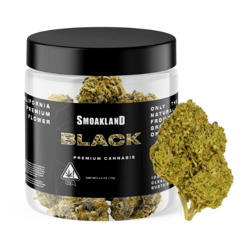 Black - Girl Scout Cookies (I/H) - 14g Jar