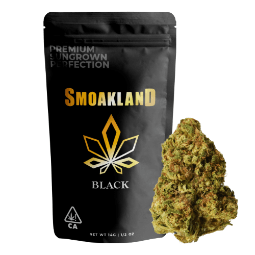 Black - Strawberry Cough (S) - 14g