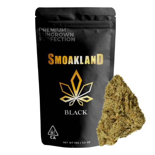 BLACK - Animal Mintz (H) - 14g