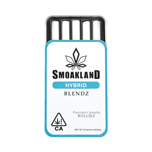 Blendz Pre-Roll Tin - Sugar Cane (H) 5pk - 3.5g
