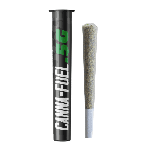 Canna-Fuel Infused Pre-Roll - Oompa Loompaz (H) - 0.5g