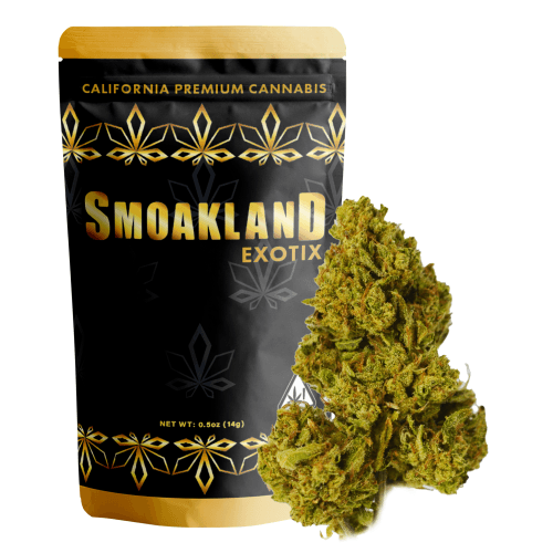 Exotix - Alien Kush (I/H) - 14g
