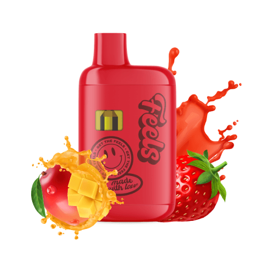 Feels - All in One Vape - Mango Strawberry Twist (S) - 1g