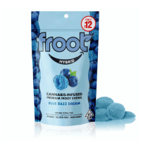 Blue Razz Dream - 100mg Froot Gummies - 10pk