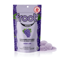 Grape Ape - 100mg Froot Gummies - 10pk