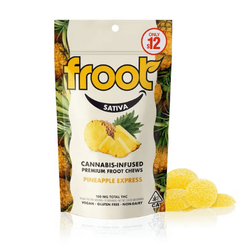 Pineapple Express - 100mg Froot Gummies - 10pk