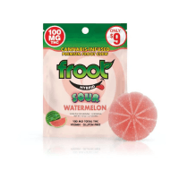 Sour Watermelon - 100mg Froot Gummy - Single Dose