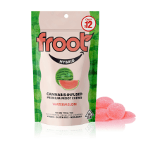 Watermelon - 100mg Froot Gummies - 10pk