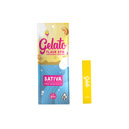 GELATO - Super Silver Haze Disposable Vape - 1g (S)