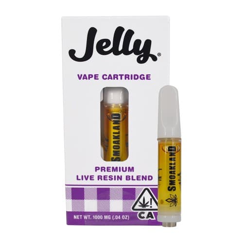 Jelly - Paradise Citrus (S) Live Resin Vape - 1g