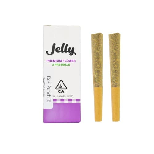 Jelly - Pink Pineapple 2pk Pre-roll (S)