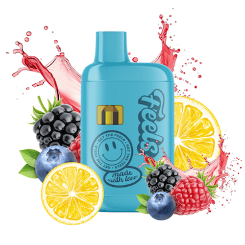 Feels - All in One Vape - Lemon Berry Blast (H) - 1g