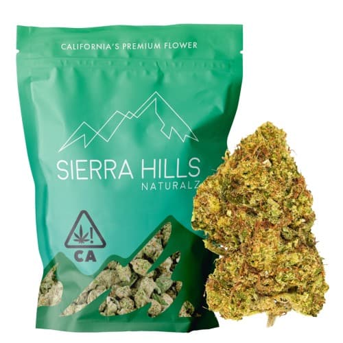 Sierra Hills - Sour Zkittles - 28g
