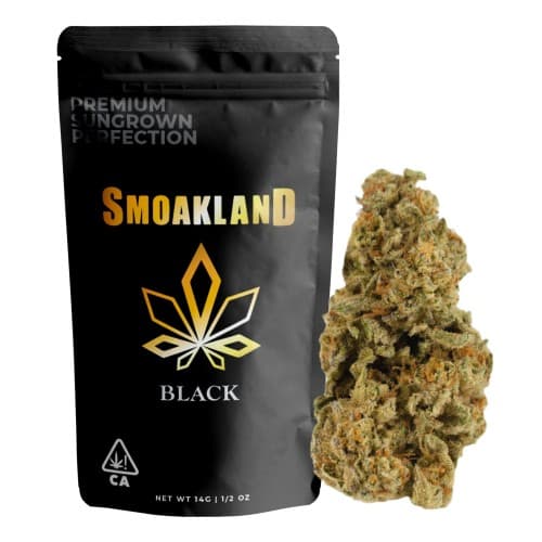 Black - Strawberry Zkittles (H) - 14g