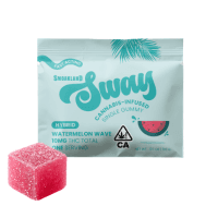 Watermelon Wave (H) - 10mg Sway Gummies Single Dose