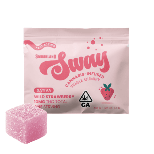 Wild Strawberry (S) - 10mg Sway Gummies Single Dose