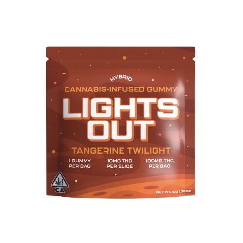 LIGHTS OUT - Tangerine Twilight (H) - 100mg