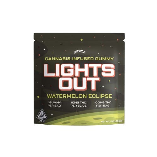 LIGHTS OUT - Watermelon Eclipse (I) - 100mg