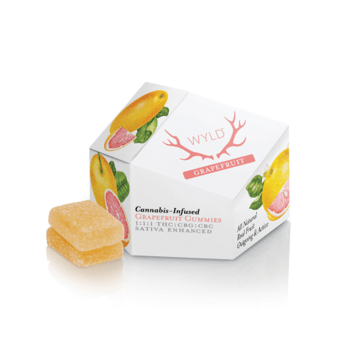 Wyld Grapefruit - Sativa Enhanced - 100mg