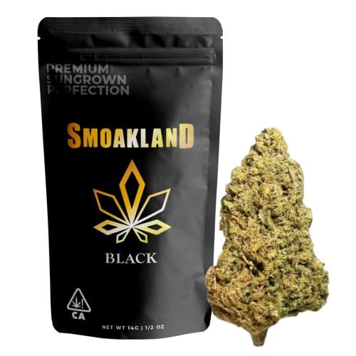 Black - Strawberry Cough (S) - 14g