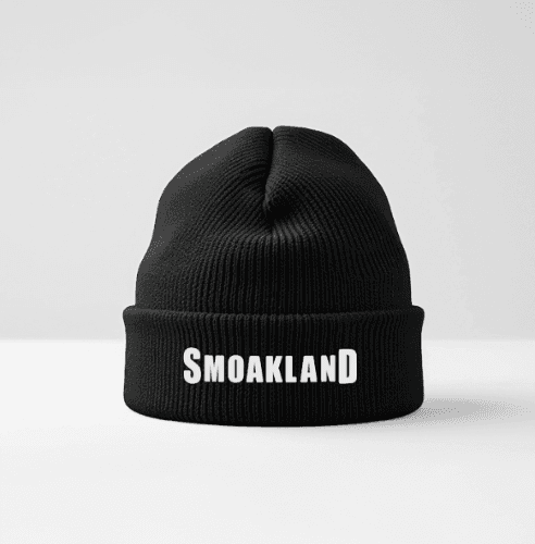 Smoakland Beenie Black
