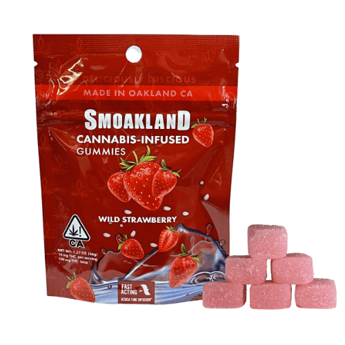 Gummies 2.0 - Wild Strawberry (H) - 100mg