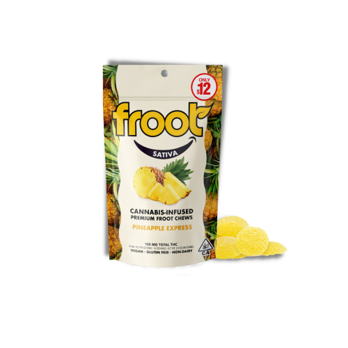Froot Gummies - Pineapple Express 10pk 100mg