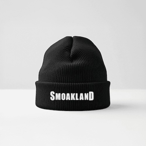 Smoakland Beanie Black
