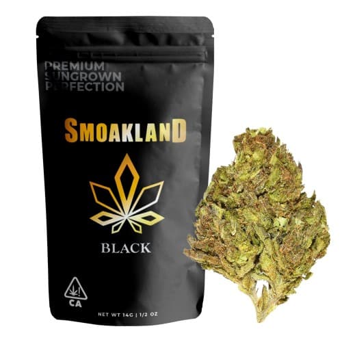 BLACK - Grape Fog - 14g