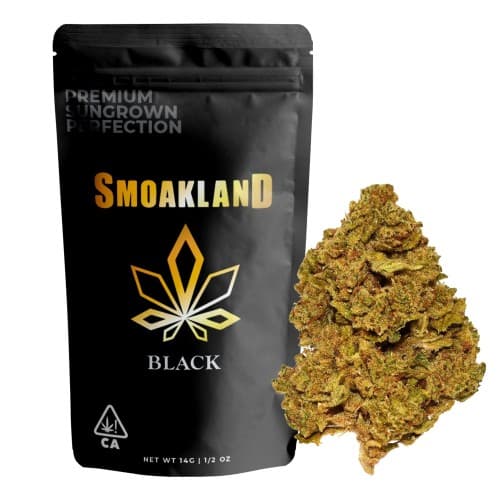 Black - Platinum Kush (I) - 14g