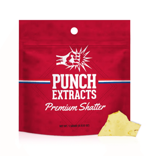 Punch Shatter - Kush Rocks (I) - 1g