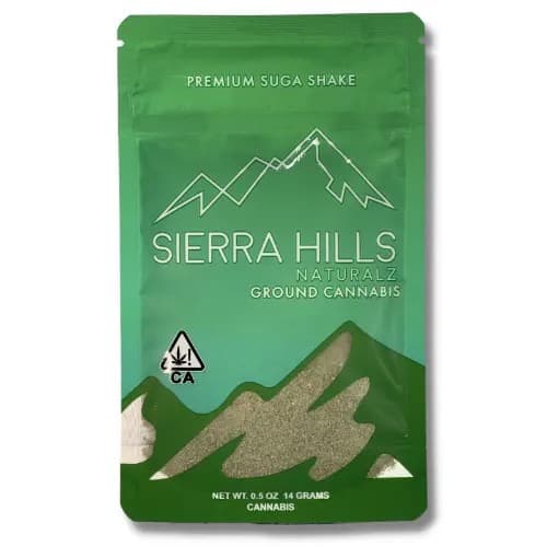 Sierra Hills - Shakez -Ghost Train Haze (S) - 14g
