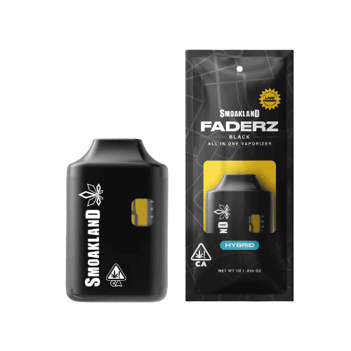 Faderz Black - Live Resin AIO Vape - Gelato 41 (H) - 1g