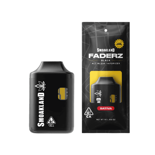 Faderz Black -Live Resin AIO Vape - LA Blue Dream (S) - 1g