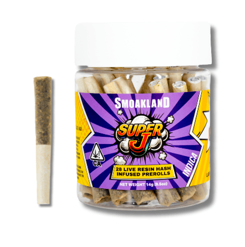 Super Jay 28pk - GDP (I) Infused Pre-rolls - 14g (.5g)