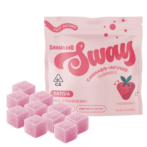 GIFT Sway Strawberry 10pk Gummy-100mg
