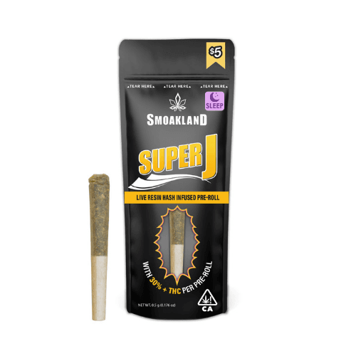 Super J - Blue Dream (S) Infused Pre-roll - 0.5g