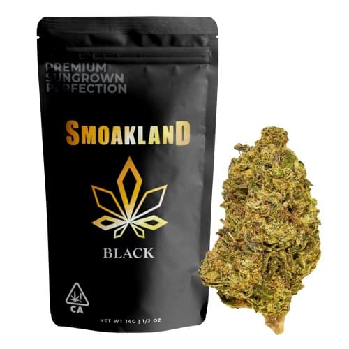 Black - White Mints - 14g