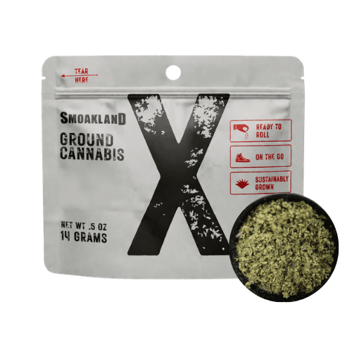 Smoakland X Pre-Ground Flower- Donny Burger (I) - 14g