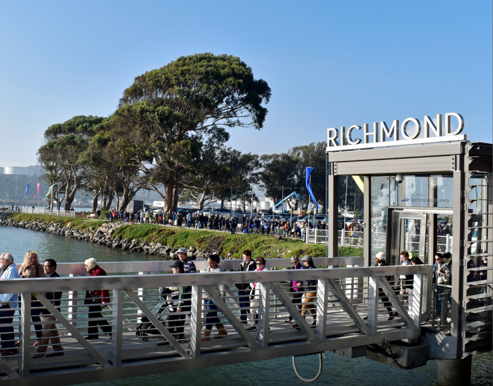 Image of the beautiful city of Richmond