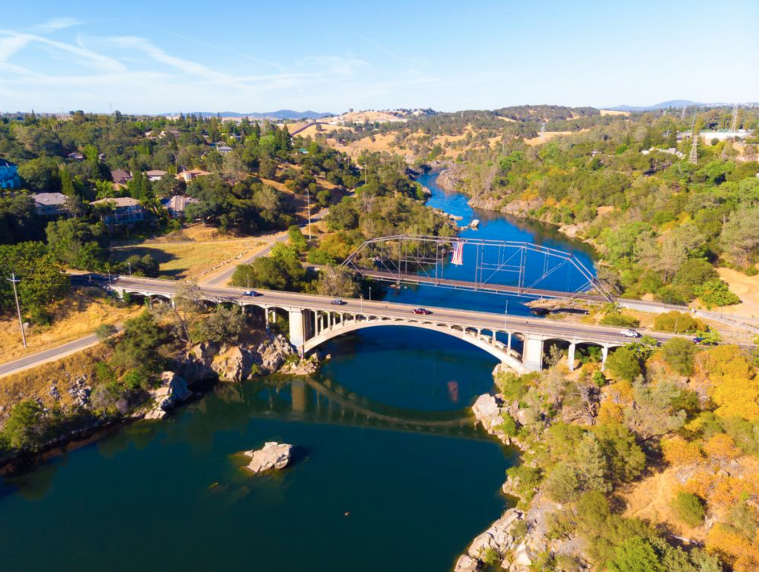 Image of the beautiful city of Folsom